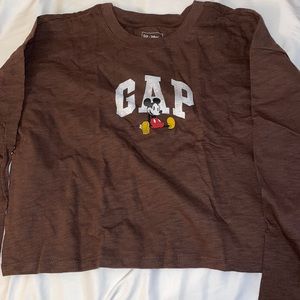 GAPxDisney Mickey Mouse Longsleeve